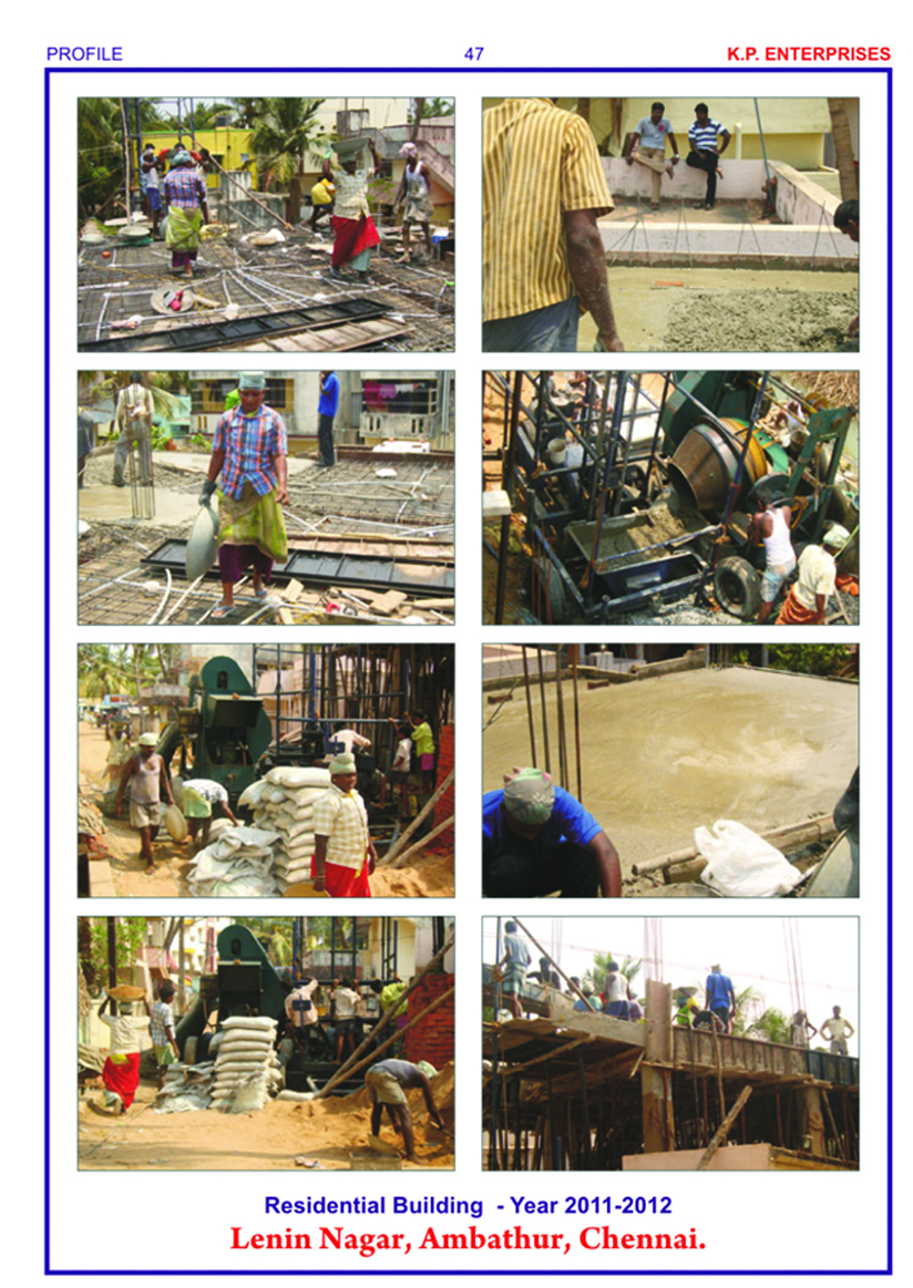 KP ENTERPRISES | Civil Engineering Industry